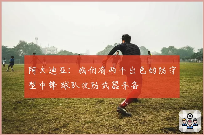 阿夫迪亚：我们有两个出色的防守型中锋 球队攻防武器齐备