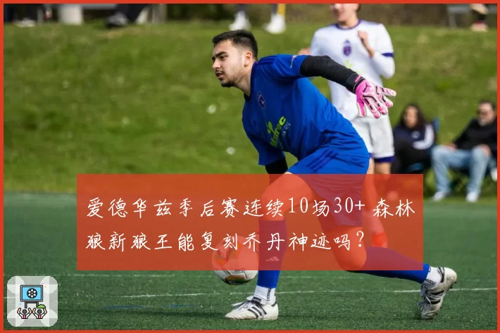 爱德华兹季后赛连续10场30+ 森林狼新狼王能复刻乔丹神迹吗?